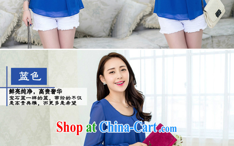 The Yi 2014 summer new Korean Beauty larger short-sleeved quality cool snow woven shirts women 8912 red short-sleeved XXXL pictures, price, brand platters! Elections are good character, the national distribution, so why buy now enjoy more preferential! Health