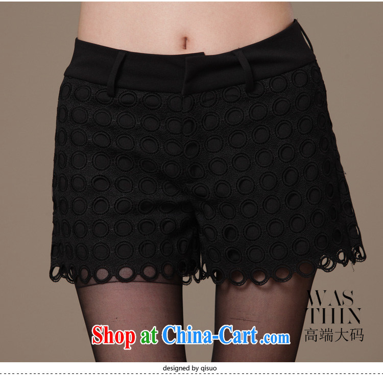 cheer for 2014 XL girls thick MM summer New Wave point Openwork thick sister graphics thin large code small shorts item no. 1980 blue 4 XL pictures, price, brand platters! Elections are good character, the national distribution, so why buy now enjoy more preferential! Health