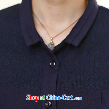 The Ju-Yee Nga summer new embroidered large, loose-a video thin female MA the shirt YY 1283 BMW blue XXL pictures, price, brand platters! Elections are good character, the national distribution, so why buy now enjoy more preferential! Health