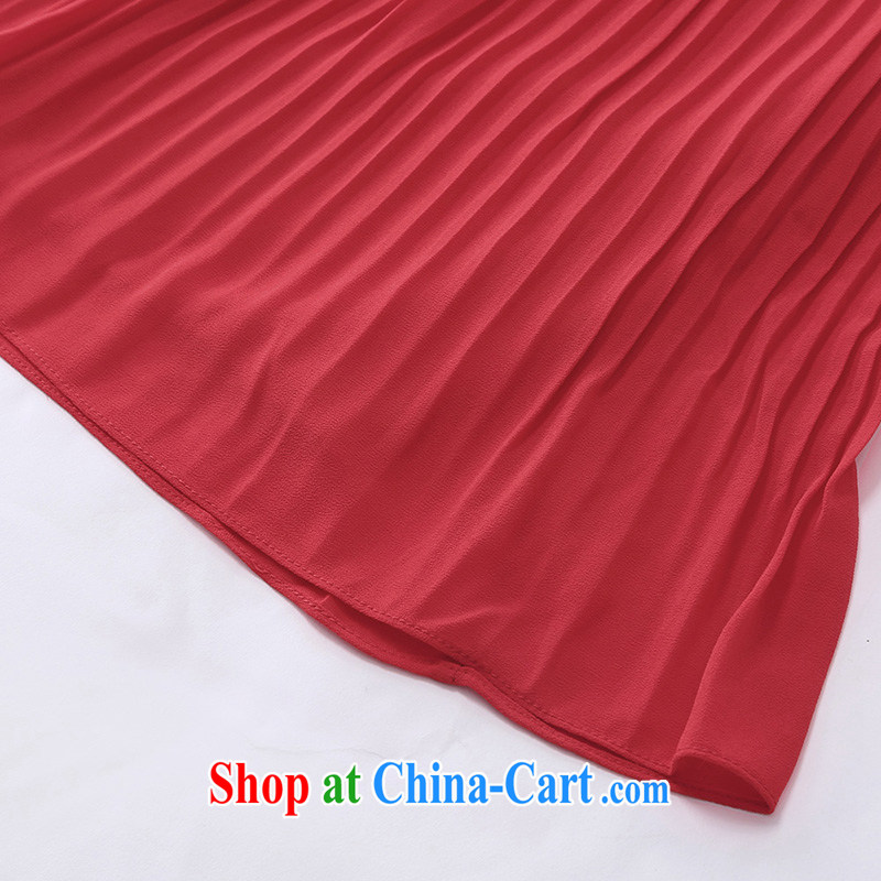 MSSHE XL girls 2015 new summer 100 hem short skirts Solid Color snow woven body skirt 3211 black long T 5, Susan Carroll, Ms Elsie Leung Chow (MSSHE), online shopping