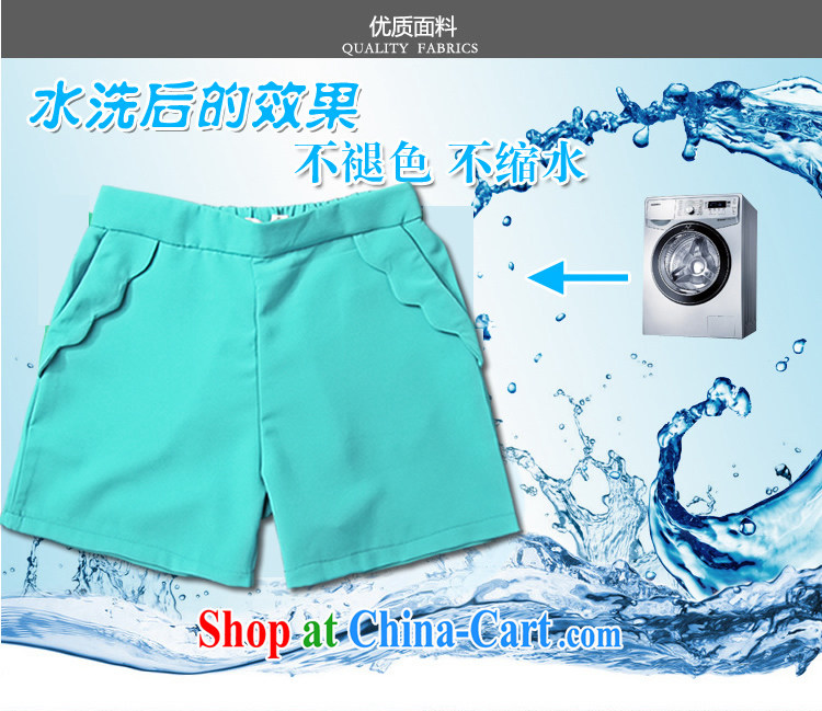 too wide ballet Qinxian 2015 XL female summer new dress pants Korean mm thick loose video thin candy-colored snow woven female short pants BN 801 dark blue 4 XL (155 - 170 ) jack pictures, price, brand platters! Elections are good character, the national distribution, so why buy now enjoy more preferential! Health