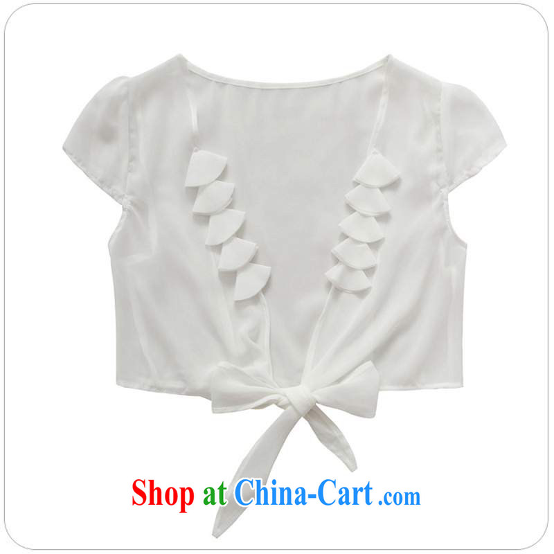 The delivery package as soon as possible the larger shawls 2014 new summer 100 ground short-sleeved sunscreen Air Conditioning T-shirt short-sleeved snow, woven shoulder bridal wedding shawl, jacket female white, code, land is still the garment, and shopping on the Internet