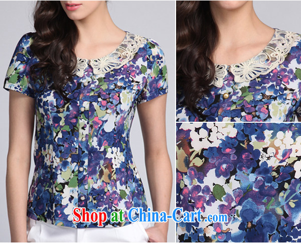 Bo-li European Women spring 2015 New Product round style beauty simple knitted shirts female 21,371 blue M pictures, price, brand platters! Elections are good character, the national distribution, so why buy now enjoy more preferential! Health