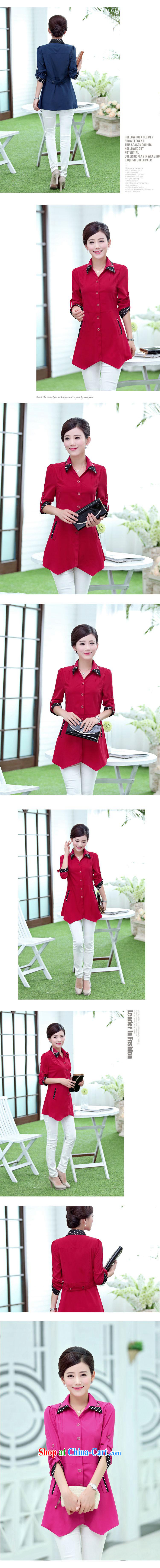 The Ju-Yee Nga summer wear large, female fat sister graphics thin short-sleeved snow woven shirts YY 8867 maroon XXXL pictures, price, brand platters! Elections are good character, the national distribution, so why buy now enjoy more preferential! Health