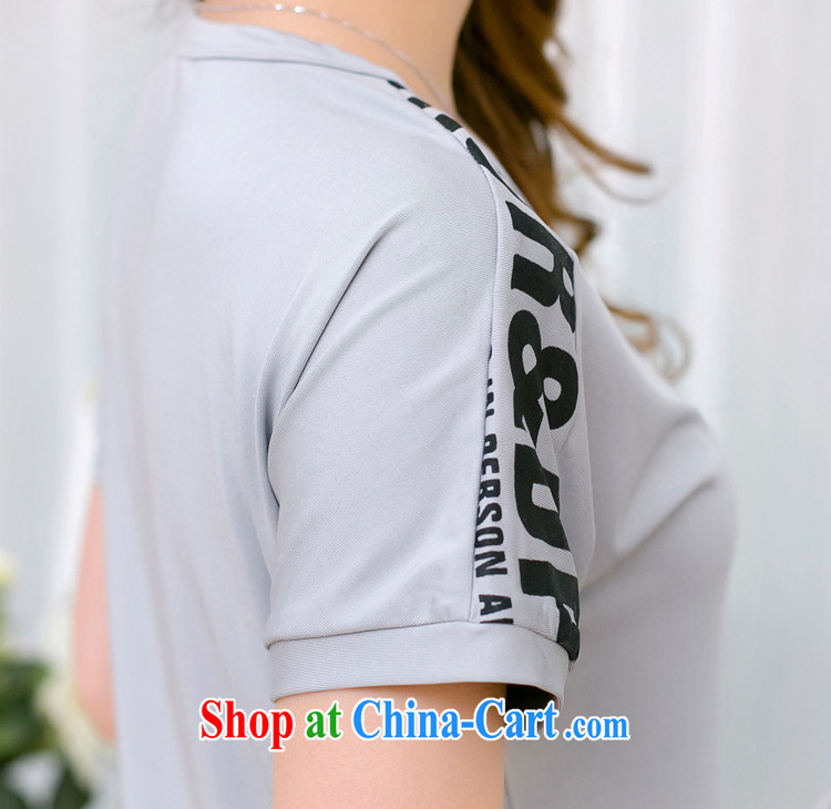 2015 summer edition Korea XL female thick MM short-sleeved video thin 7 pants sport and leisure package deep blue XXXXL pictures, price, brand platters! Elections are good character, the national distribution, so why buy now enjoy more preferential! Health