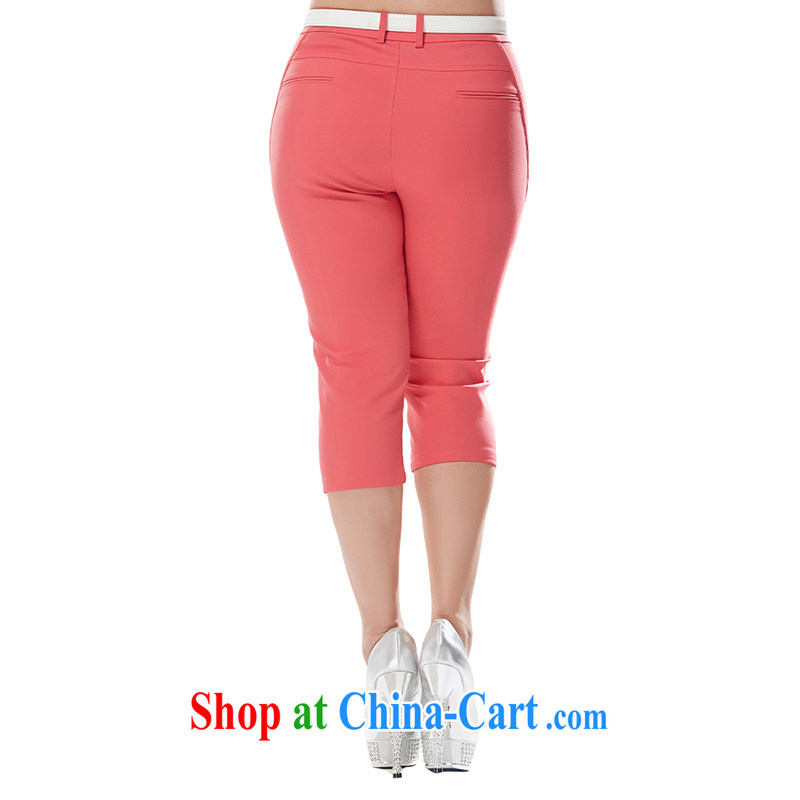 msshe larger female 2014 summer edition won the fat increase, female fat mm video thin 7 pants clearance 7040 yellow T 5, Susan Carroll, Ms Elsie Leung Chow (MSSHE), online shopping