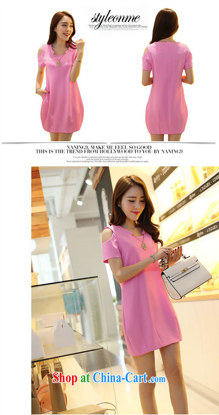 The PTLONG Code women summer 2014 new dress mm thick and fat XL lantern skirts pink XXXL pictures, price, brand platters! Elections are good character, the national distribution, so why buy now enjoy more preferential! Health