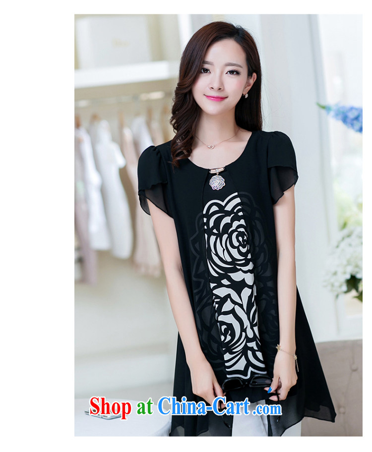 A pleasant, year, older women 2015 summer new leisure mom with loose snow woven short-sleeved shirt MZX 1502 blue XXL pictures, price, brand platters! Elections are good character, the national distribution, so why buy now enjoy more preferential! Health