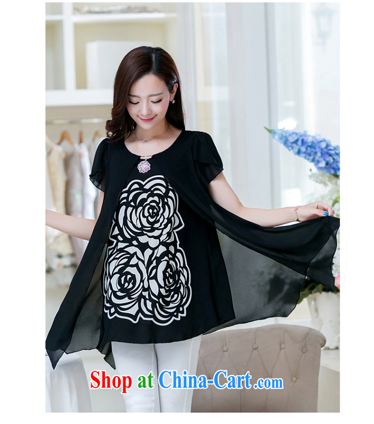 A pleasant, year, older women 2015 summer new leisure mom with loose snow woven short-sleeved shirt MZX 1502 blue XXL pictures, price, brand platters! Elections are good character, the national distribution, so why buy now enjoy more preferential! Health