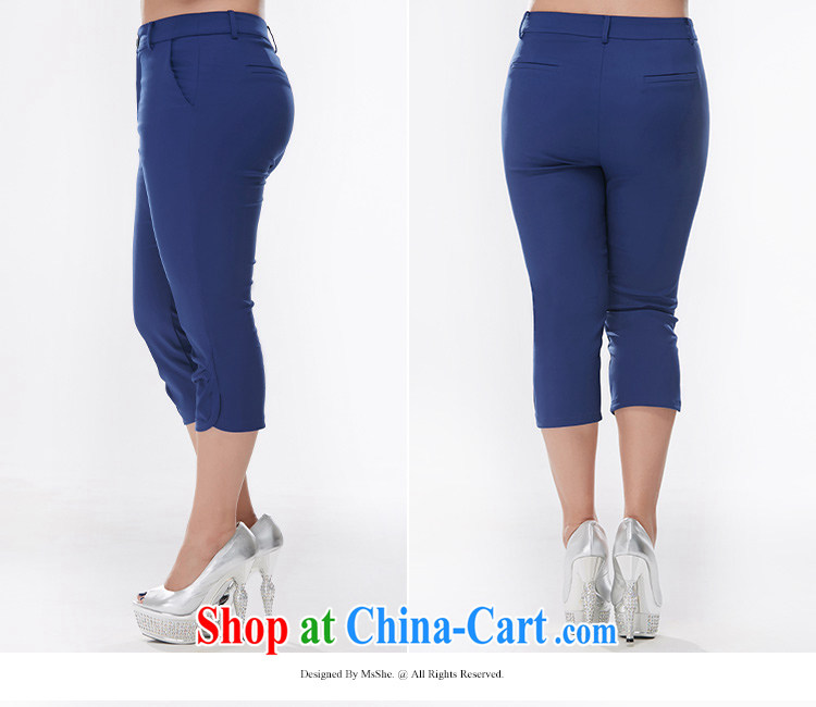 The MSSHE is indeed increasing, female 2015 summer new 7 pants beauty graphics thin suit pants 7010 new the Po Lam T 3 pictures, price, brand platters! Elections are good character, the national distribution, so why buy now enjoy more preferential! Health