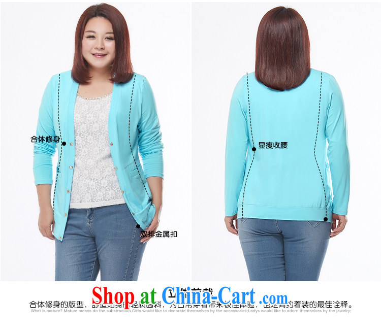 MsShe XL women spring 2015 new Korean style graphics thin beauty cardigan jacket Air Conditioning T-shirt 7127 black 3 XL pictures, price, brand platters! Elections are good character, the national distribution, so why buy now enjoy more preferential! Health