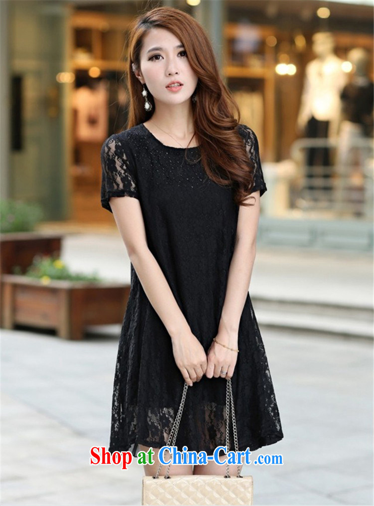 The butterfly thick mm summer 2015 new Korean version thick sister short-sleeve lace shirt graphics thin large, snow-woven dresses of 5042 red 4 XL pictures, price, brand platters! Elections are good character, the national distribution, so why buy now enjoy more preferential! Health