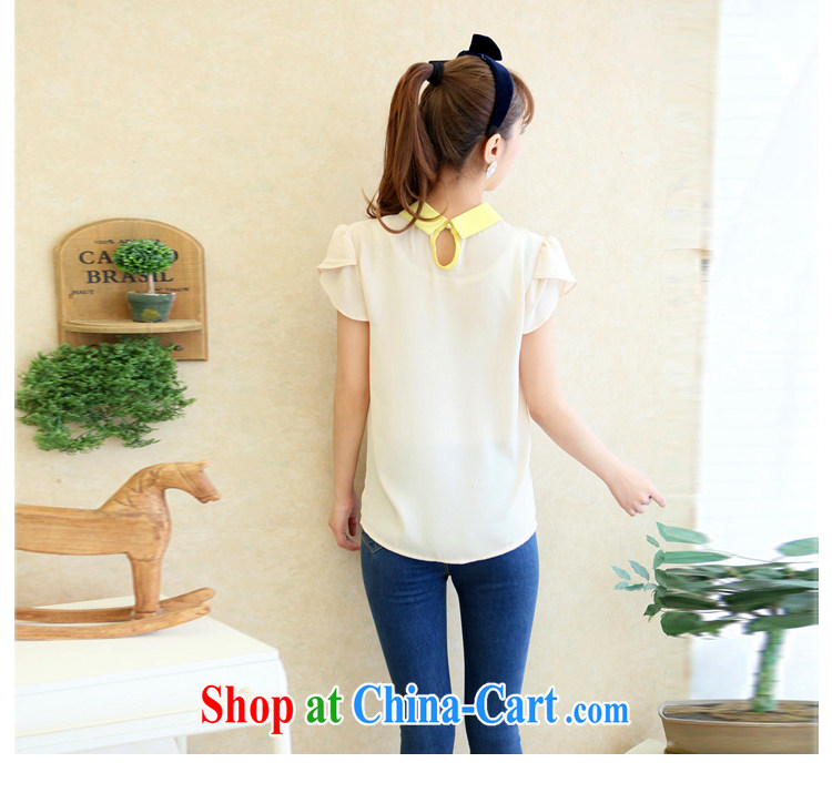 mm thick summer 2014 larger female thick sister graphics thin Korean version of the new stamp duty, the short-sleeved snow woven shirts T-shirt m White XXXL pictures, price, brand platters! Elections are good character, the national distribution, so why buy now enjoy more preferential! Health