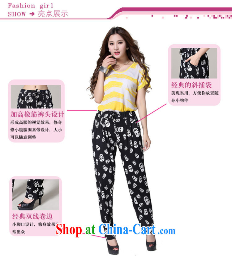 Thin (NOS) new summer, XL girls loose video thin suits, trousers W 7691 black 3 XL 170 Jack the following through pictures, price, brand platters! Elections are good character, the national distribution, so why buy now enjoy more preferential! Health