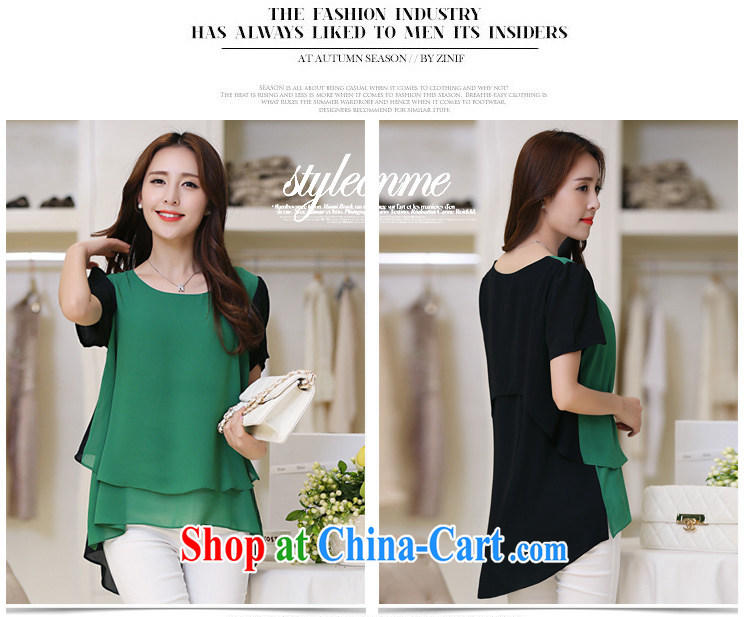 Magic of the 2014 increase the fat King, female fat MM thick sister aura snow woven shirts ladies T-shirt 85,860 green XXXL pictures, price, brand platters! Elections are good character, the national distribution, so why buy now enjoy more preferential! Health
