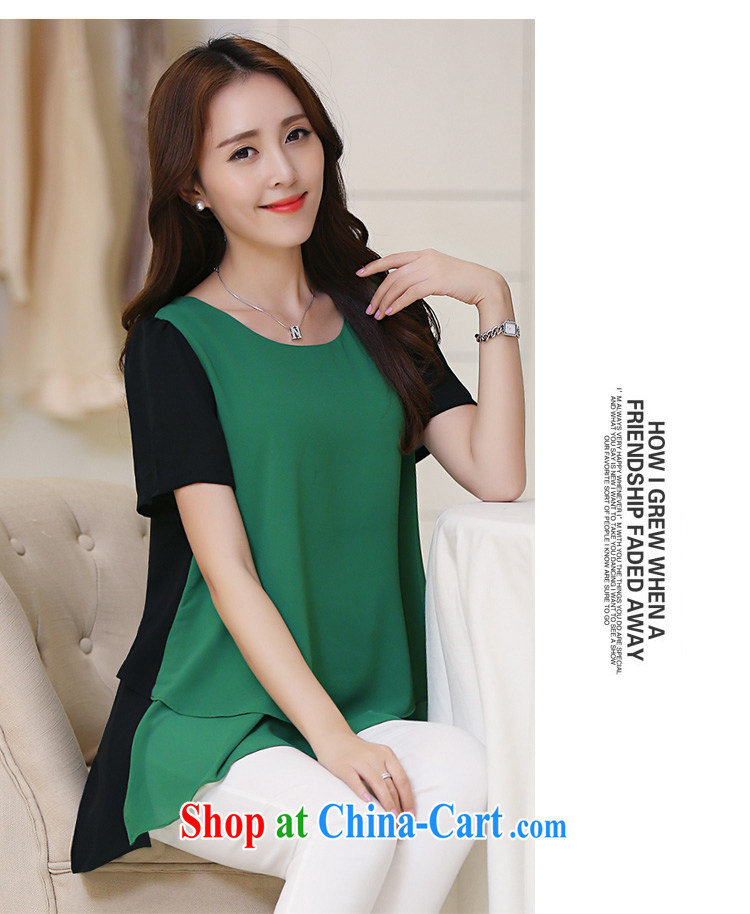 Magic of the 2014 increase the fat King, female fat MM thick sister aura snow woven shirts ladies T-shirt 85,860 green XXXL pictures, price, brand platters! Elections are good character, the national distribution, so why buy now enjoy more preferential! Health
