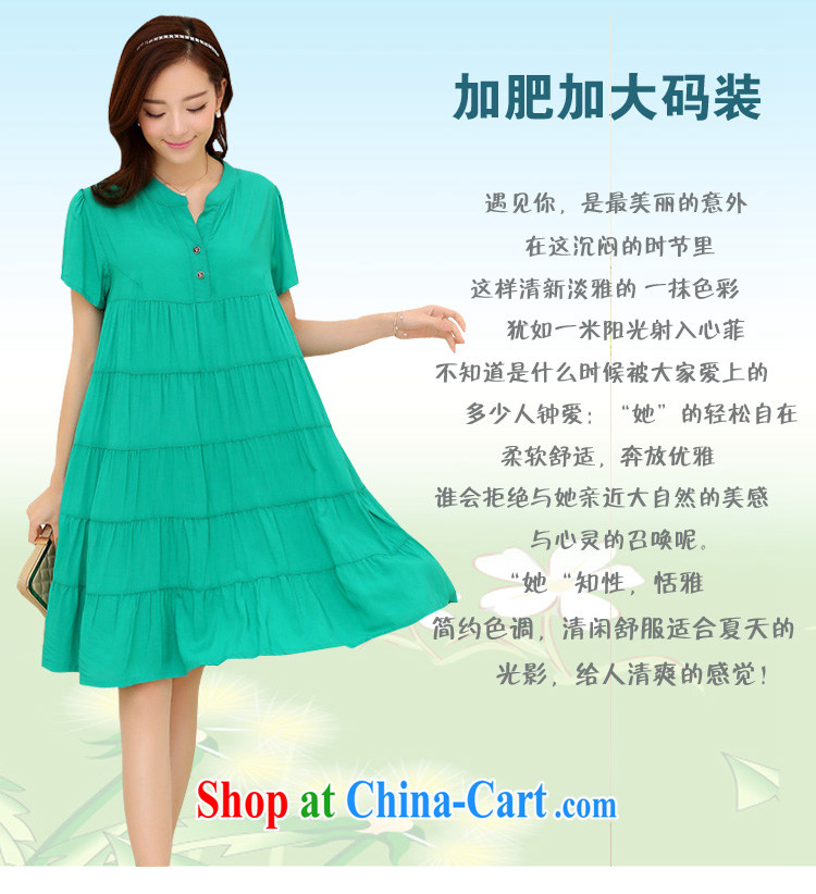 Pi-optimized Connie new Korean loose short-sleeve the fat increase, female fat MM cotton dress, long skirt cake BW 2019 black-and-white dot 4 XL recommendations 165 - 180 Jack pictures, price, brand platters! Elections are good character, the national distribution, so why buy now enjoy more preferential! Health