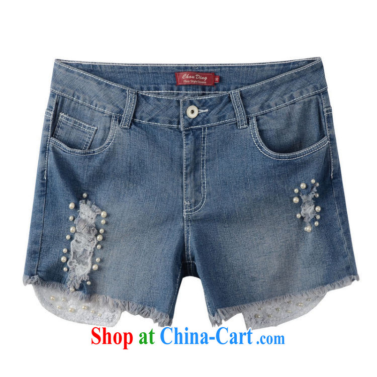 Hi Maria slavery summer Korean king, female pin beads worn white Elastic waist cotton pants hot pants M 76,919 white 40/ (170 - 190 ) jack pictures, price, brand platters! Elections are good character, the national distribution, so why buy now enjoy more preferential! Health