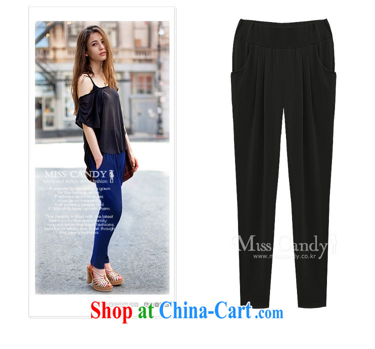 Princess Puntland larger female pants ultra-thin, ultra-soft black large code XXXXXXL pictures, price, brand platters! Elections are good character, the national distribution, so why buy now enjoy more preferential! Health