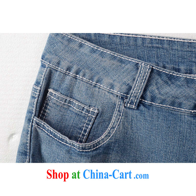 Thin (NOS) new summer, and indeed increase, female Korean video thin stretch Elastic waist denim shorts hot pants M 76,911 red 42 code/for 200 jack, thin (NOS), online shopping