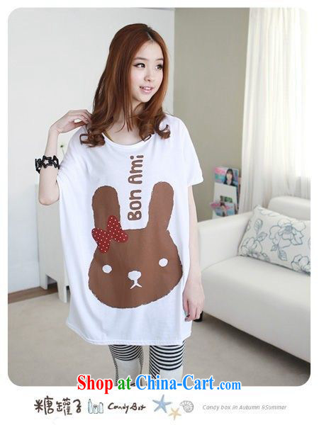 In short * 2015 girls summer new, 269,117 Korean rabbit pattern, long T pension maximum code female thick sister female gray are code pictures, price, brand platters! Elections are good character, the national distribution, so why buy now enjoy more preferential! Health