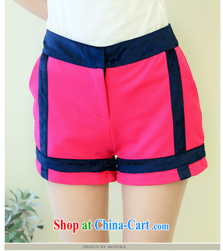 mm thick summer 2014 larger female Korean version of the new, thick sister graphics thin stitching 100 ground shorts Cultivating Female Trouser press the red XXXXL pictures, price, brand platters! Elections are good character, the national distribution, so why buy now enjoy more preferential! Health