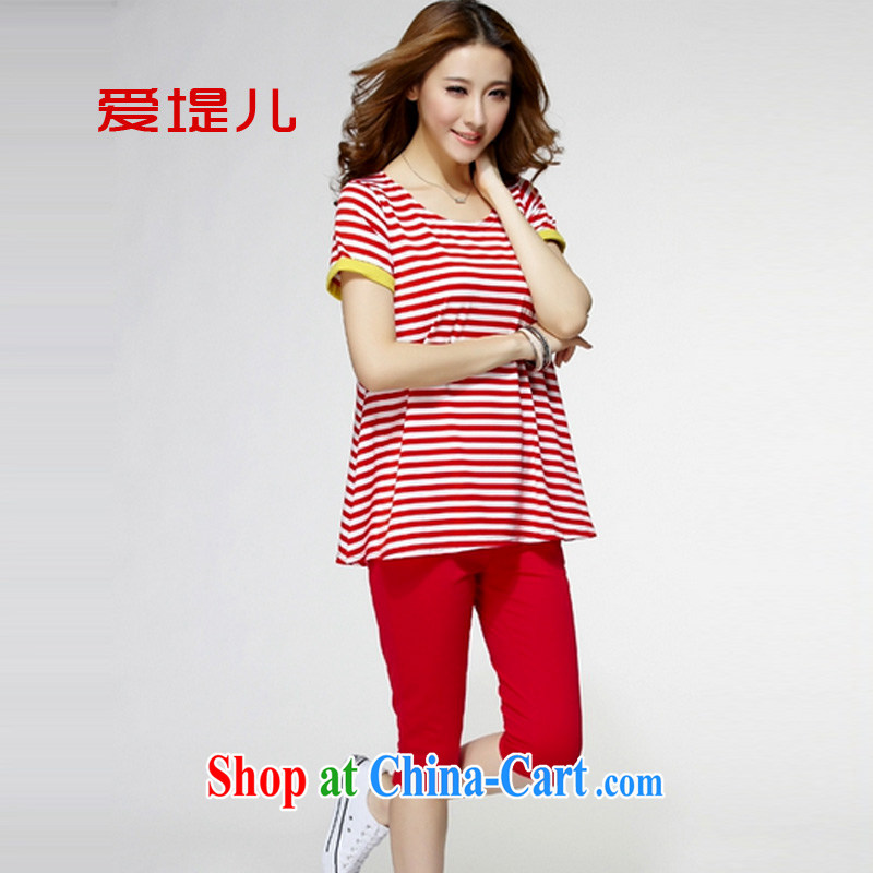 Electoral support the health care entity's 2015 pregnant women with pure cotton loose T-shirt short-sleeve and indeed increase leisure pregnant women campaign kit 2069 Q red XXL