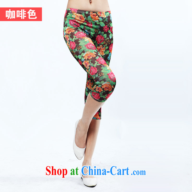 Increase the emphasis on MM summer 2015 the code female graphics thin solid Trouser press chopper suit thin thick sister 77 pants royal blue 4 XL recommendations 180 - 200 jack, and the US, on-line shopping
