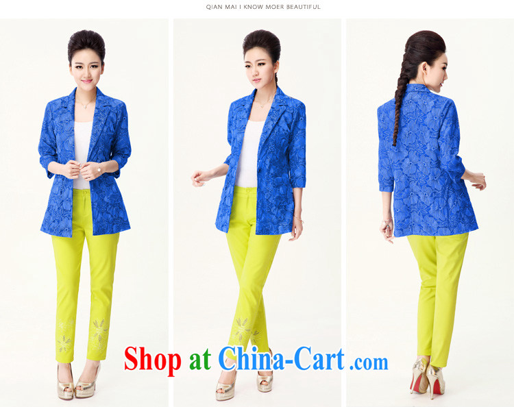 The MR 2014 the code female new Korean autumn with XL video thin jacket 14,110 blue XXXL pictures, price, brand platters! Elections are good character, the national distribution, so why buy now enjoy more preferential! Health