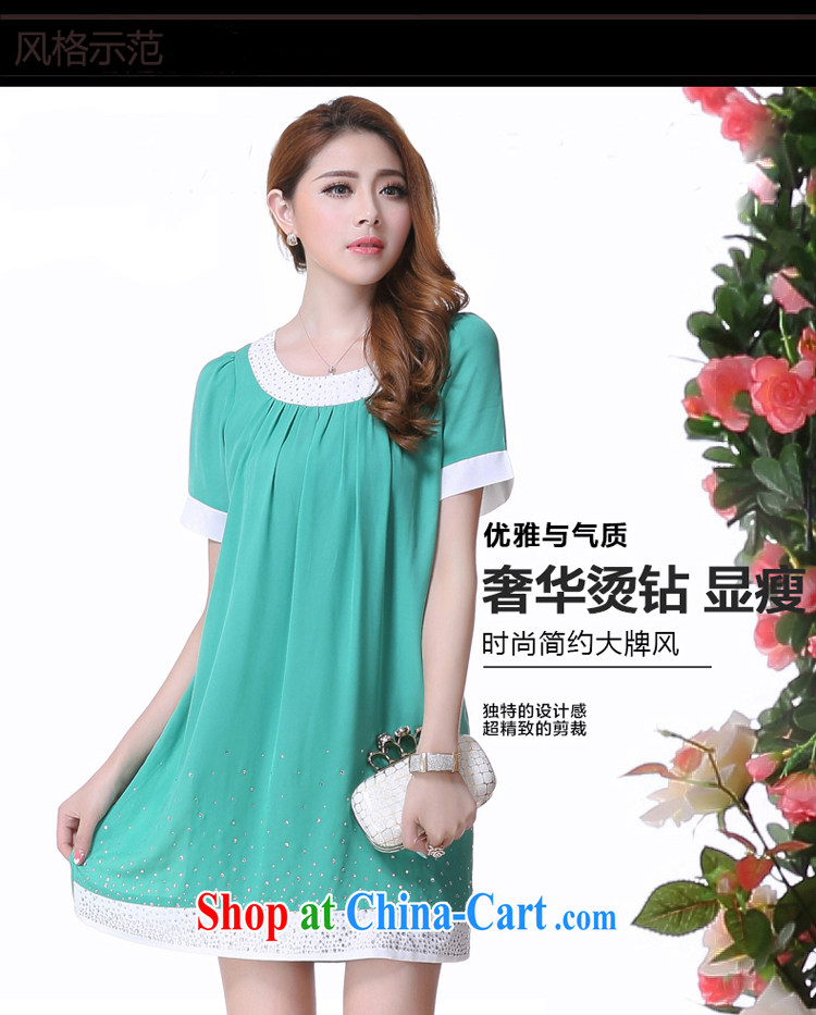 A leaf Korean version simple wood drill large Code women mm thick snow woven dresses green XXXXXL pictures, price, brand platters! Elections are good character, the national distribution, so why buy now enjoy more preferential! Health