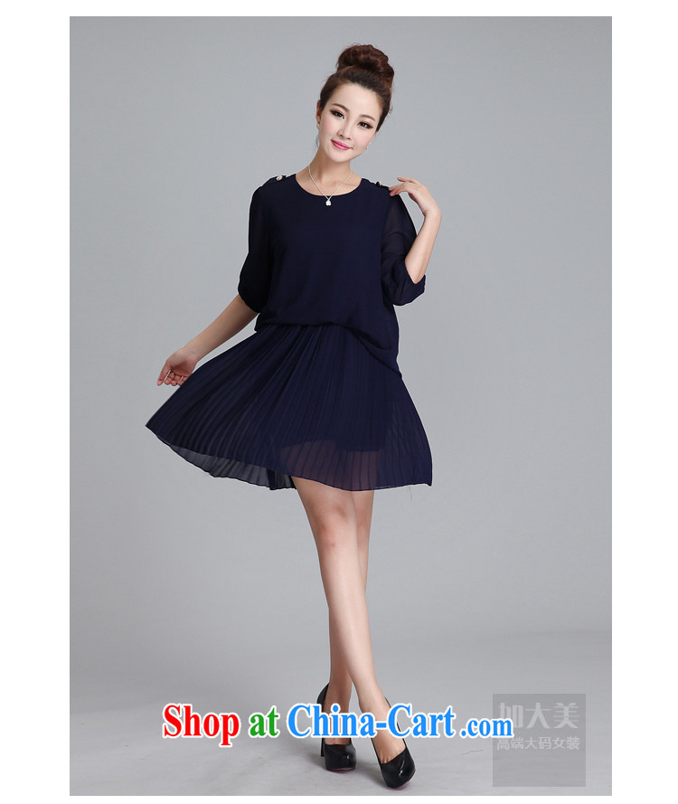 Increase the emphasis on MM summer 2015 and indeed increase, female new thick sister 100 hem woven snow-skirt black 4XL recommendations 180 - 200 Jack pictures, price, brand platters! Elections are good character, the national distribution, so why buy now enjoy more preferential! Health