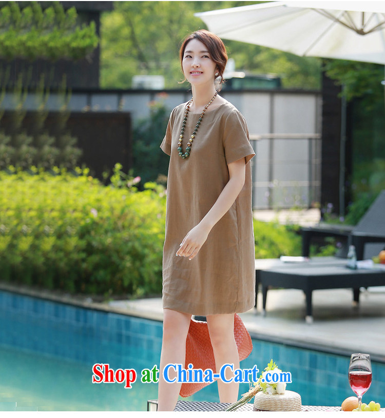 Central Bank, the code dress girls cotton the maximum code dresses summer short-sleeved dresses summer LD 075 card its color XXXL pictures, price, brand platters! Elections are good character, the national distribution, so why buy now enjoy more preferential! Health