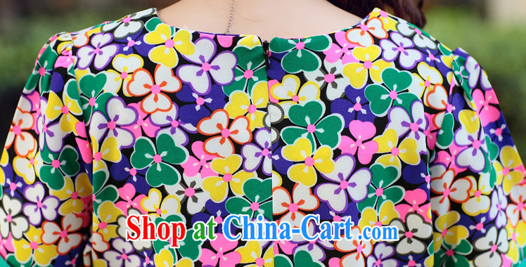 Increase the thick mm summer 2014 larger female graphics thin dresses thick sister short-sleeved floral skirt snow woven skirt floral 3 XL recommendations 160 - 180 Jack pictures, price, brand platters! Elections are good character, the national distribution, so why buy now enjoy more preferential! Health