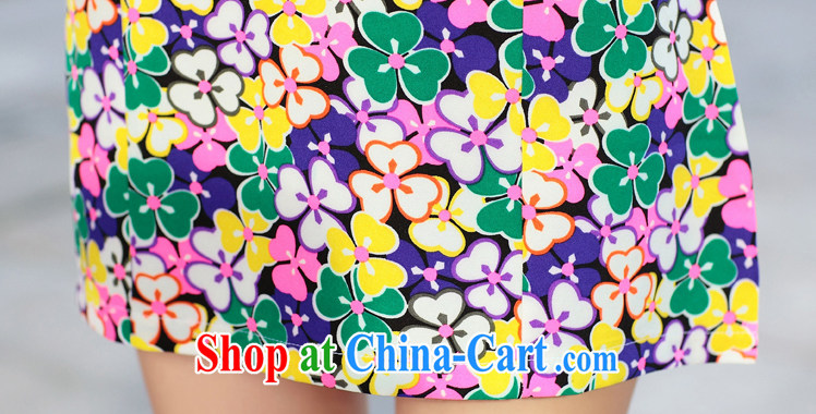 Increase the thick mm summer 2014 larger female graphics thin dresses thick sister short-sleeved floral skirt snow woven skirt floral 3 XL recommendations 160 - 180 Jack pictures, price, brand platters! Elections are good character, the national distribution, so why buy now enjoy more preferential! Health