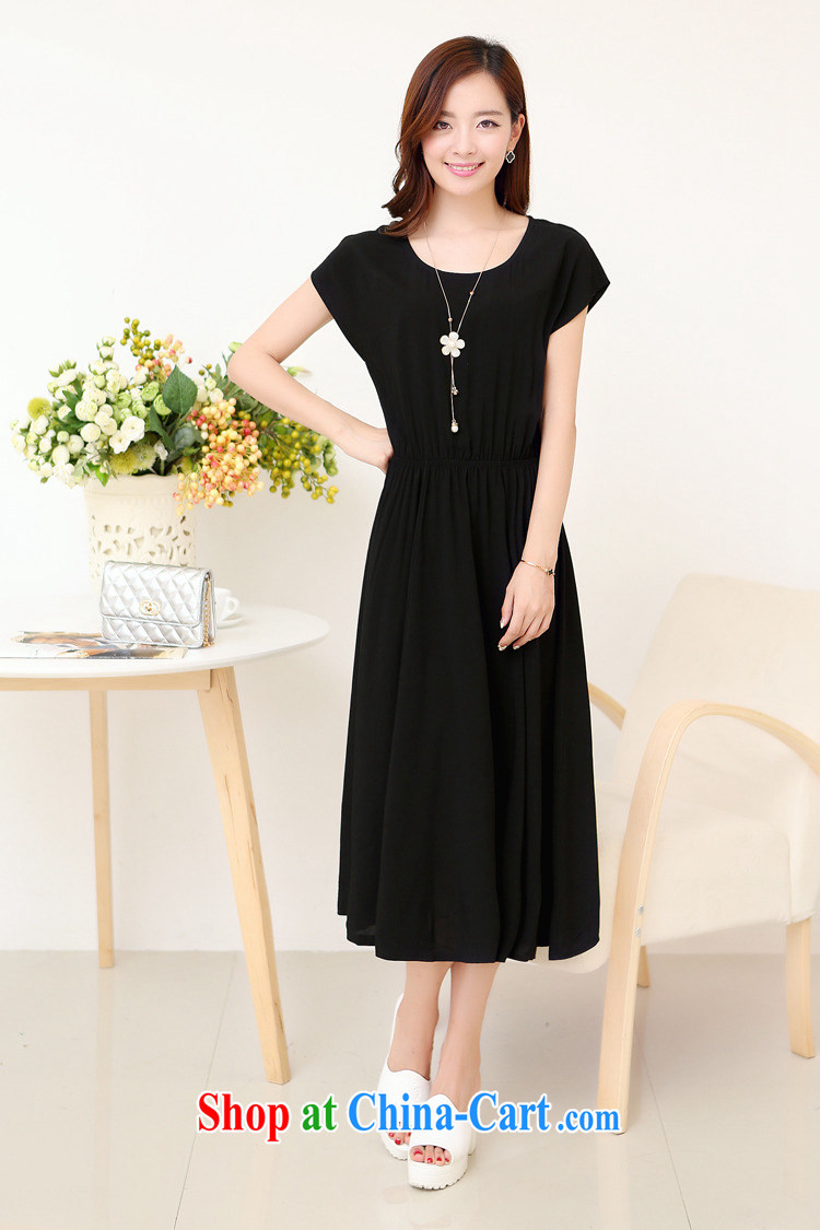 The US, the new summer relaxed stylish girl with the obese sister graphics thin 4XL, long dresses MJ 91,361 black XXXL pictures, price, brand platters! Elections are good character, the national distribution, so why buy now enjoy more preferential! Health