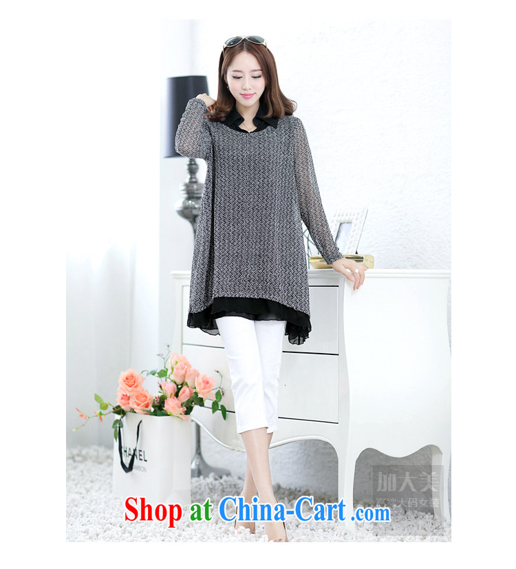 Increase the emphasis on mm spring loaded new 2015 maximum code female thick sister knit-leave of two long-sleeved light sweater gray 2 XL pictures, price, brand platters! Elections are good character, the national distribution, so why buy now enjoy more preferential! Health