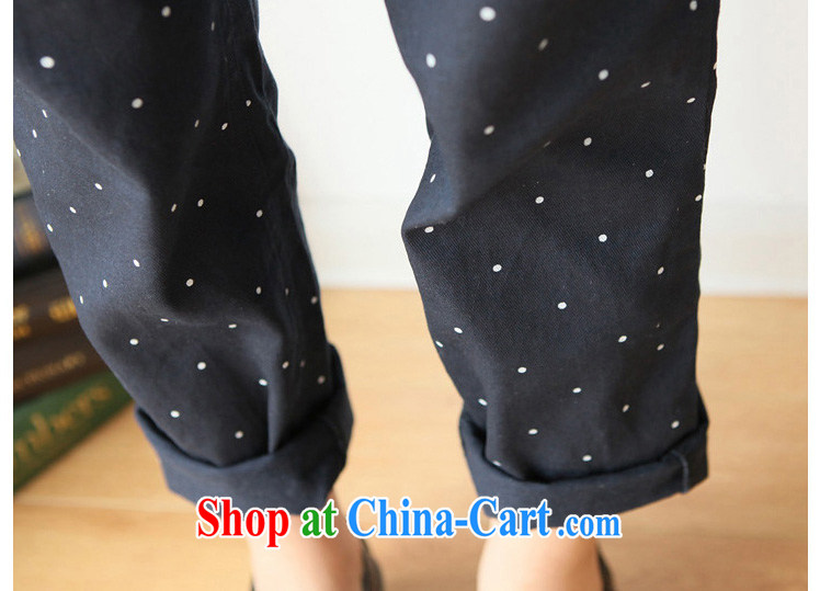 Increase the emphasis on mm spring loaded new 2015 maximum code female casual pants thick sister Harlan pants Korean trousers black 3 XL recommendations 160 - 180 Jack pictures, price, brand platters! Elections are good character, the national distribution, so why buy now enjoy more preferential! Health