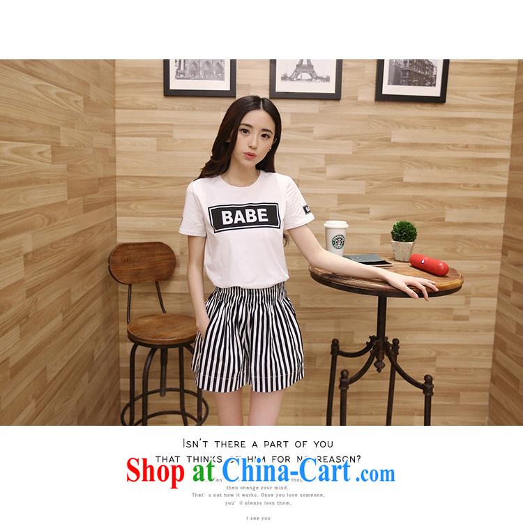 Well, the source new summer, 2015 cotton round-collar short-sleeve shirt T stylish striped short sleeve women 6181286 picture color XXL pictures, price, brand platters! Elections are good character, the national distribution, so why buy now enjoy more preferential! Health