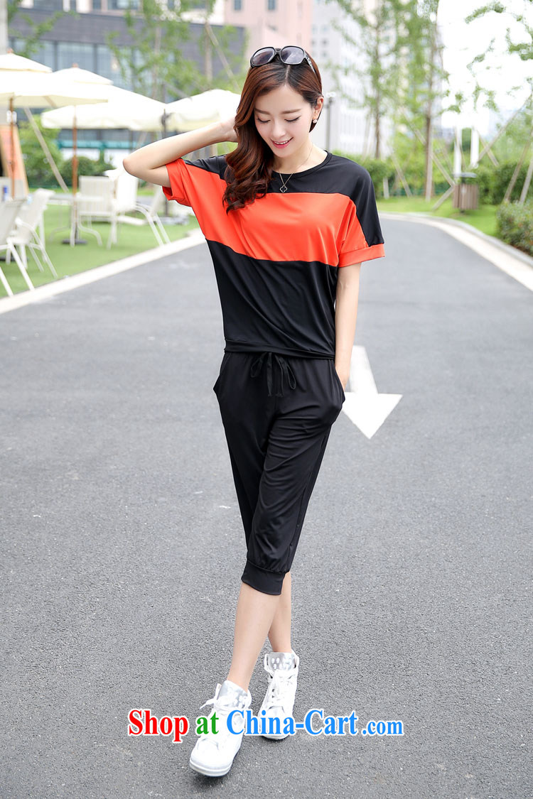 Lord show 2015 summer new, larger female casual short-sleeved two-piece Sport Kit 6048 2023 black XXXL recommendations 145 jack - 170 Jack pictures, price, brand platters! Elections are good character, the national distribution, so why buy now enjoy more preferential! Health