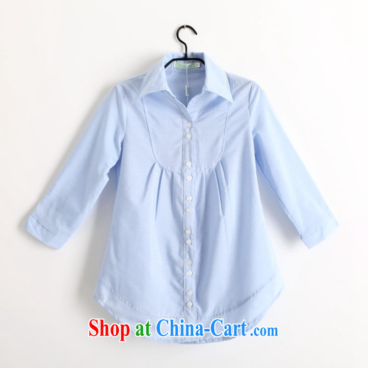 Imperial textile woven leisure 7 T-shirt, shirt, loose shirt blue L pictures, price, brand platters! Elections are good character, the national distribution, so why buy now enjoy more preferential! Health