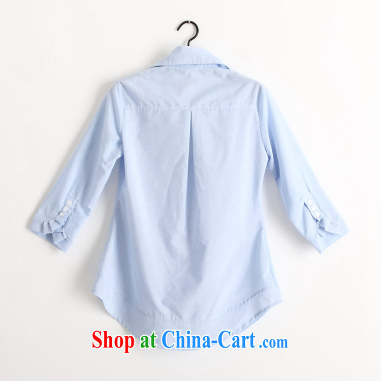 Imperial textile woven leisure 7 T-shirt, shirt, loose shirt blue L pictures, price, brand platters! Elections are good character, the national distribution, so why buy now enjoy more preferential! Health