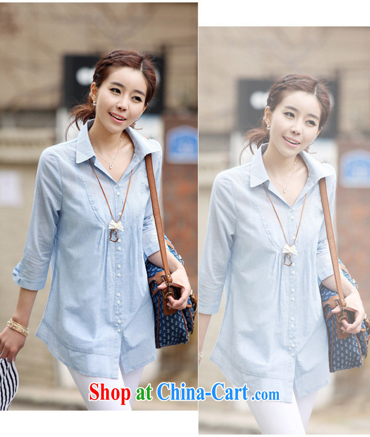 Imperial textile woven leisure 7 T-shirt, shirt, loose shirt blue L pictures, price, brand platters! Elections are good character, the national distribution, so why buy now enjoy more preferential! Health