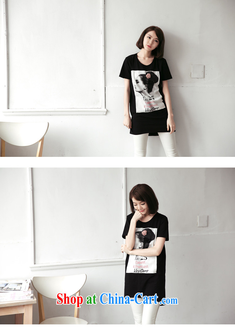 anderson, homemade Korean female sweet summer new, 2014 loose short-sleeve girls T-shirt 2165 black M code pictures, price, brand platters! Elections are good character, the national distribution, so why buy now enjoy more preferential! Health