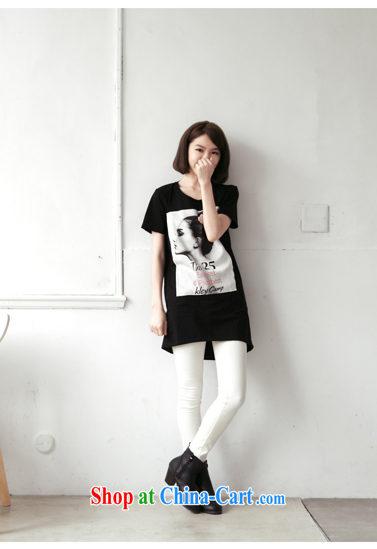 anderson, homemade Korean female sweet summer new, 2014 loose short-sleeve girls T-shirt 2165 black M code pictures, price, brand platters! Elections are good character, the national distribution, so why buy now enjoy more preferential! Health