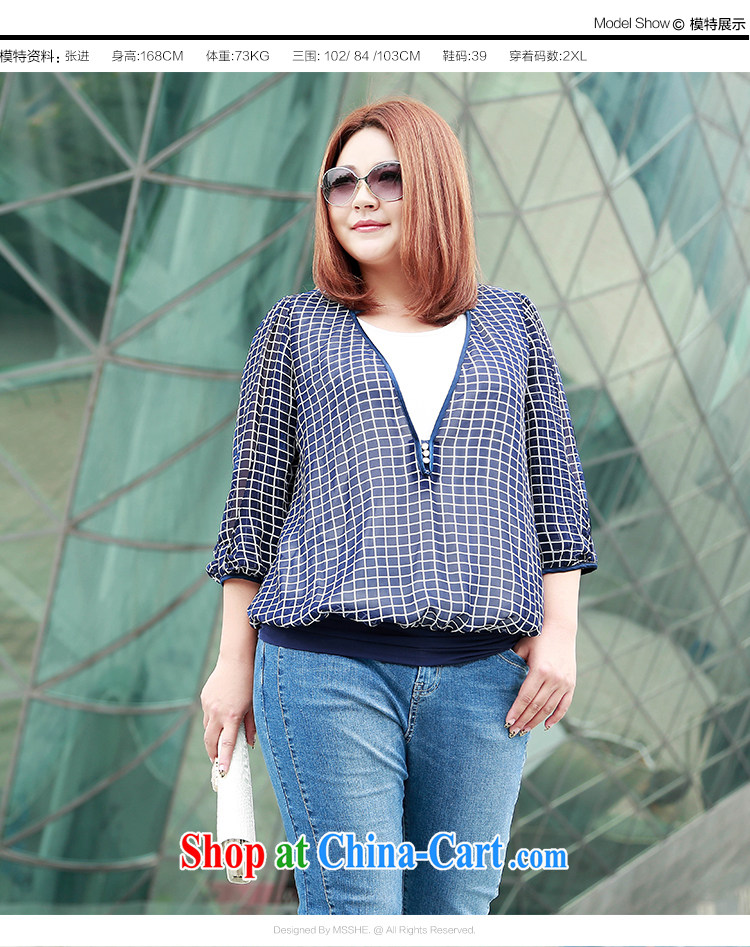 MsShe XL female snow woven shirts 2015 summer new recreational leave two beauty, snow-woven shirts 7043 blue 6 XL pictures, price, brand platters! Elections are good character, the national distribution, so why buy now enjoy more preferential! Health