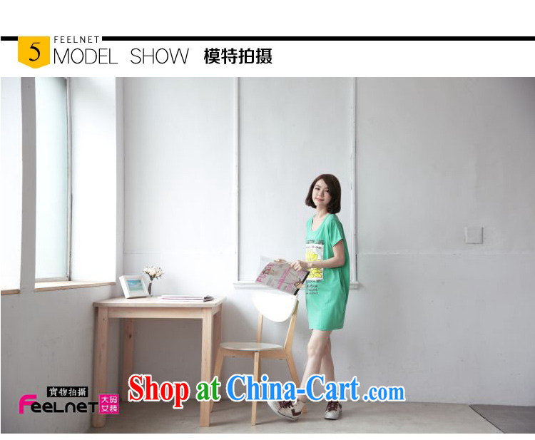 anderson, homemade Korean female sweet summer new, 2014 loose short-sleeve girls T-shirt 2176 green 6 XL code pictures, price, brand platters! Elections are good character, the national distribution, so why buy now enjoy more preferential! Health