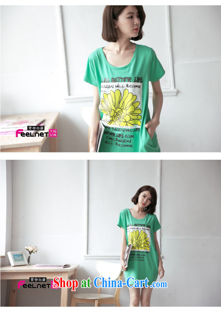 anderson, homemade Korean female sweet summer new, 2014 loose short-sleeve girls T-shirt 2176 green 6 XL code pictures, price, brand platters! Elections are good character, the national distribution, so why buy now enjoy more preferential! Health