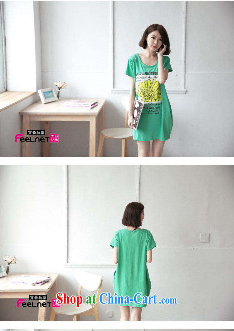 anderson, homemade Korean female sweet summer new, 2014 loose short-sleeve girls T-shirt 2176 green 6 XL code pictures, price, brand platters! Elections are good character, the national distribution, so why buy now enjoy more preferential! Health