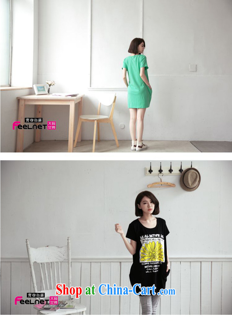 anderson, homemade Korean female sweet summer new, 2014 loose short-sleeve girls T-shirt 2176 green 6 XL code pictures, price, brand platters! Elections are good character, the national distribution, so why buy now enjoy more preferential! Health