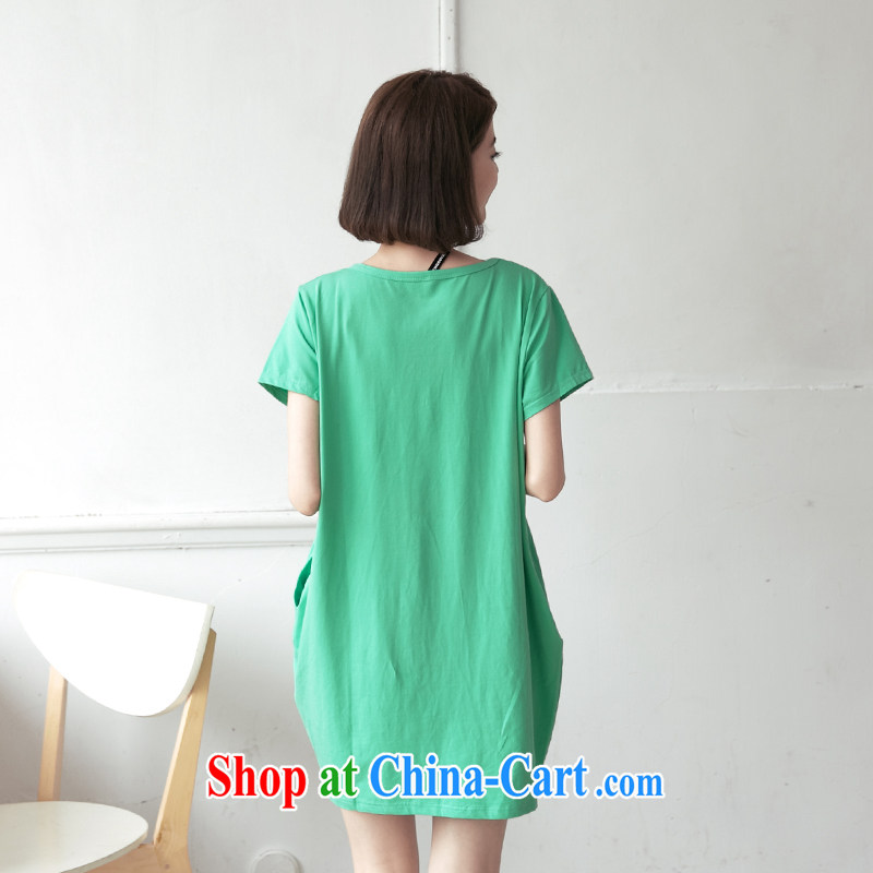 anderson, homemade Korean female sweet summer new 2014 loose short-sleeve girls T-shirt 2176 green 6 XL codes, Anderson, homemade (Derson Fantasy), online shopping